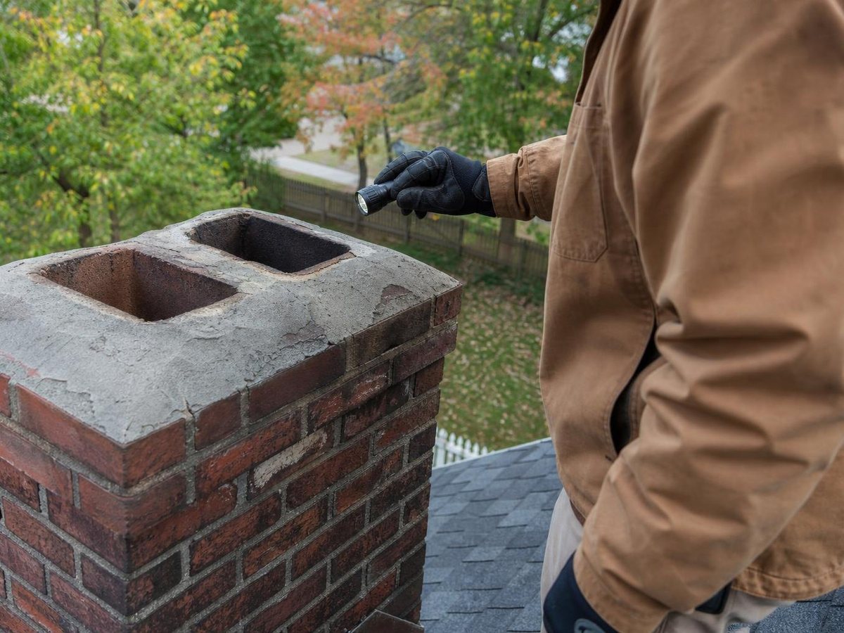 Bemo Chimney Repair work in Laurel